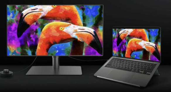 明基推出32英寸4K显示器PD3225U 支持MacBook色彩同步