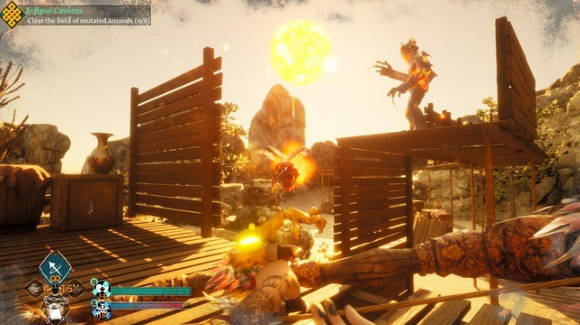 《厄苏黎雅之烬》免费登陆Steam 第一人称弓箭射击新游(1)