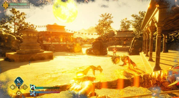 《厄苏黎雅之烬》免费登陆Steam 第一人称弓箭射击新游(2)