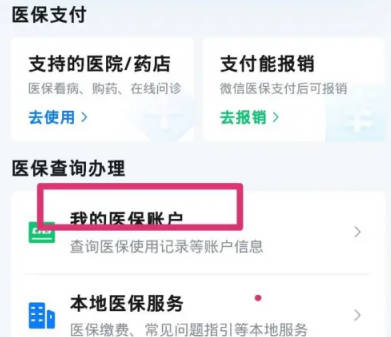 微信如何查医保账户余额(3)