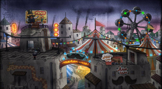 胖布丁解谜游戏《大菠萝马戏团》Steam页面上线 发售日期待定(1)
