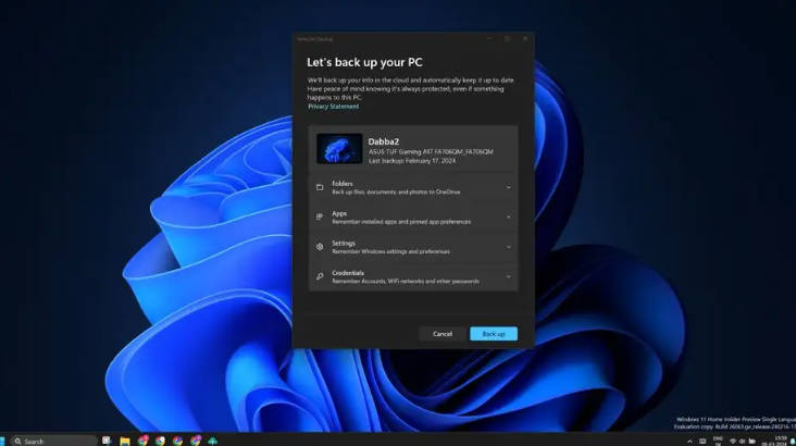 微软调整“Windows 备份”应用：不支持的 Win10 LTSC 设备可隐藏，但无法卸载