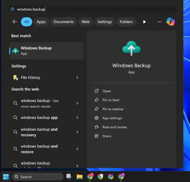 微软调整“Windows 备份”应用：不支持的 Win10 LTSC 设备可隐藏，但无法卸载(1)