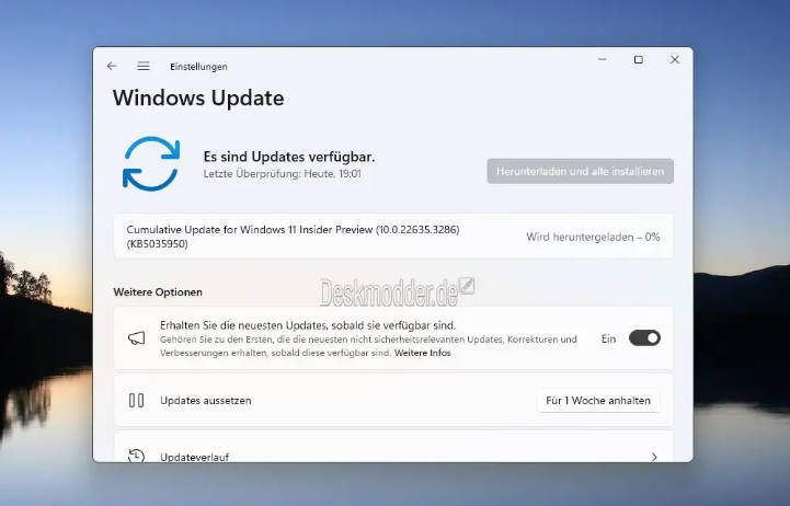 微软发布 Win11 Beta 22635.3286 预览版：增强 Copilot、修复 explorer.exe 崩溃
