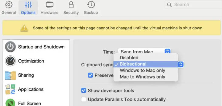 Parallels Desktop 19.3.0 发布:增强 Win11 支持、引入剪贴板同步模式(1)
