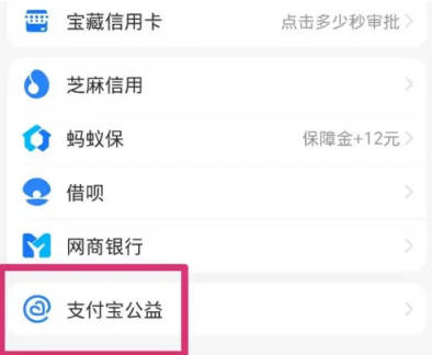支付宝如何打开运动数据