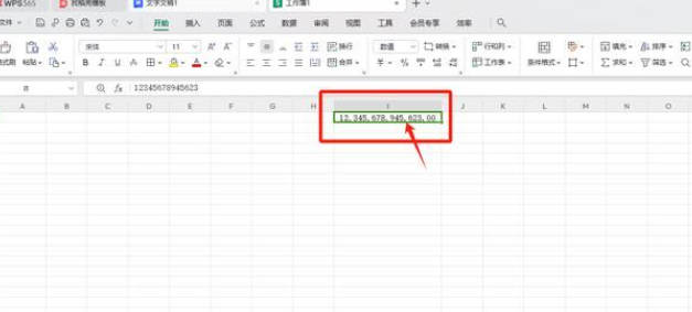 Excel如何取消自动科学计数(3)