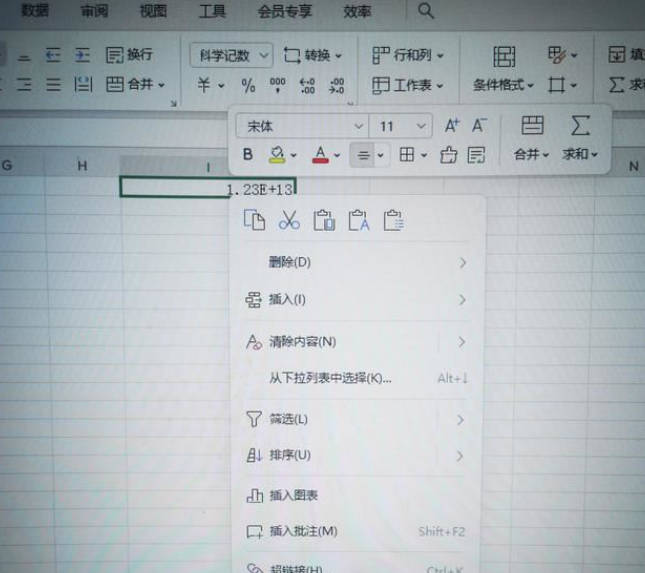 Excel如何取消自动科学计数
