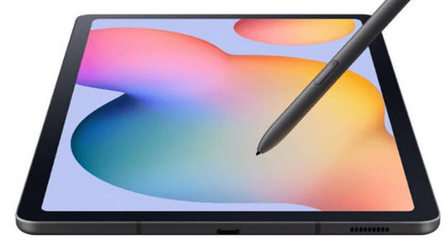 三星GalaxyTabS6Lite2024款平板渲染图曝光 搭载Exynos1280芯片