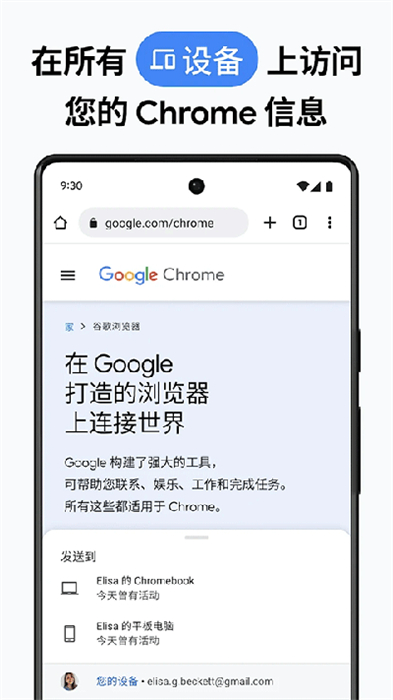 谷歌浏览器金丝雀版