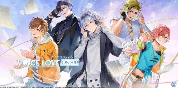广播剧录制题材 BL恋爱模拟《Voice Love on Air》3月14日正式上线STEAM！