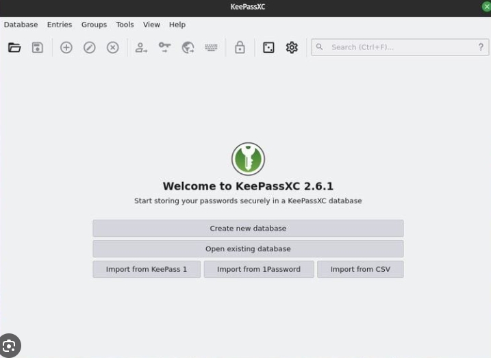 keepassxc(密码管理器)(1)