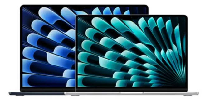 苹果 M3 基础款 MacBook Air 拆解:确认改用 2 个 128GB 存储芯片