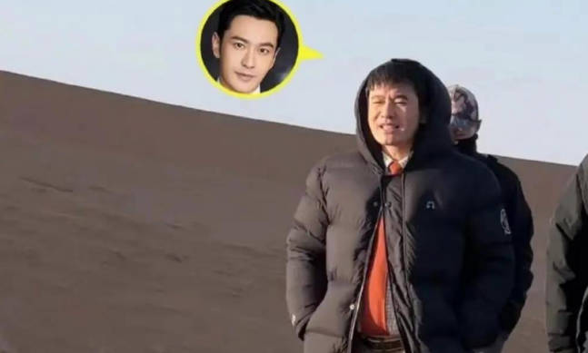 黄晓明新戏路透遭曝光 肚子凸出发行潦草尽显油腻