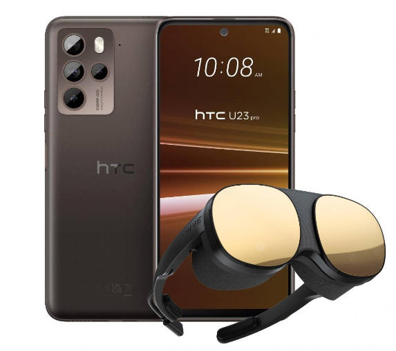 HTC 推出 U23 pro 手机 VIVE Flow 版：骁龙 7 Gen 1、附带 VR 头显，售 18900 新台币(1)