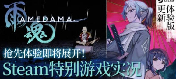 雨魂更新试玩demo 制作人实况直播