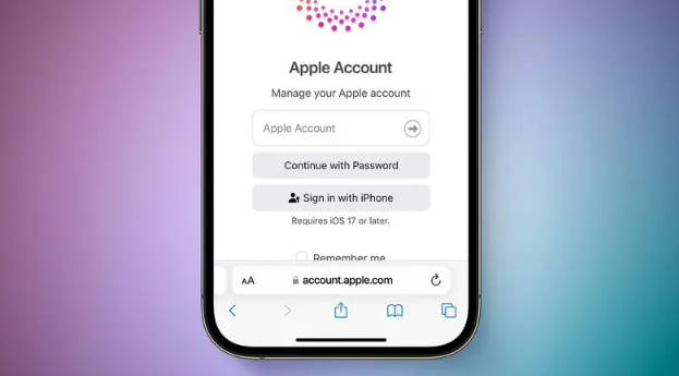 “Apple ID”将成历史，消息称苹果将在 iOS 18 中启用“苹果账户”名称