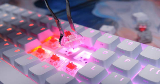 CHERRY 推出 XTRFY K5V2 游戏键盘 首发价139美元起