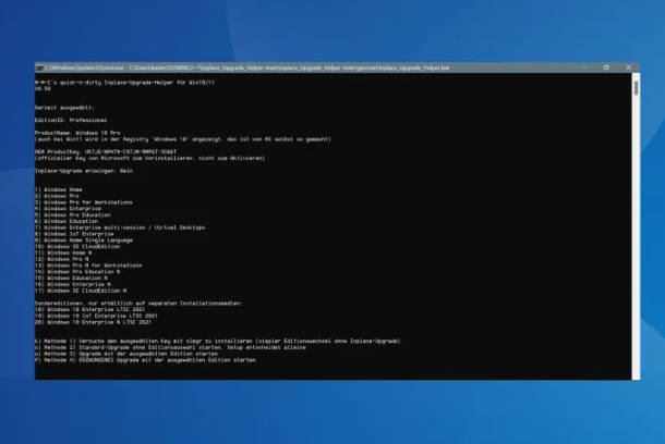 Win10 / Win11 第三方新脚本上线：保留数据情况下灵活切换 SKU