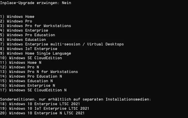 Win10 / Win11 第三方新脚本上线：保留数据情况下灵活切换 SKU(1)