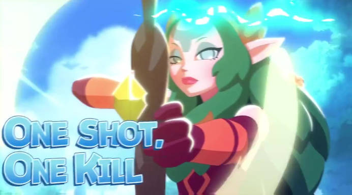 NCSOFT《诸神大乱斗》新预告 第二次测试今日上线(1)