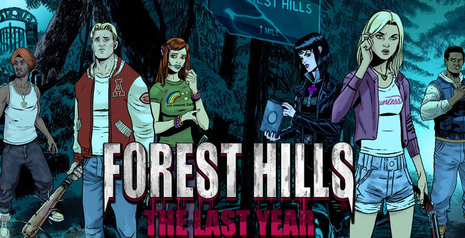 《Forest Hills: The Last Year》与恐怖片公司Troma合作