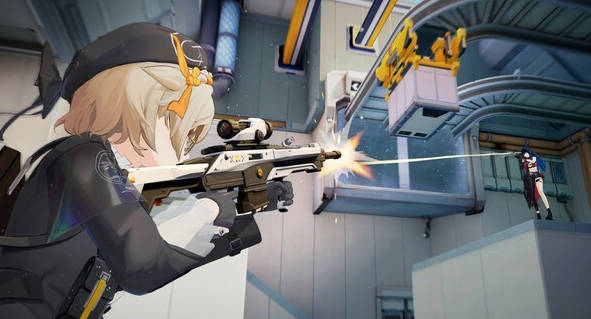 《Strinova》Steam页面上线 二次元第三人称战术竞技(2)