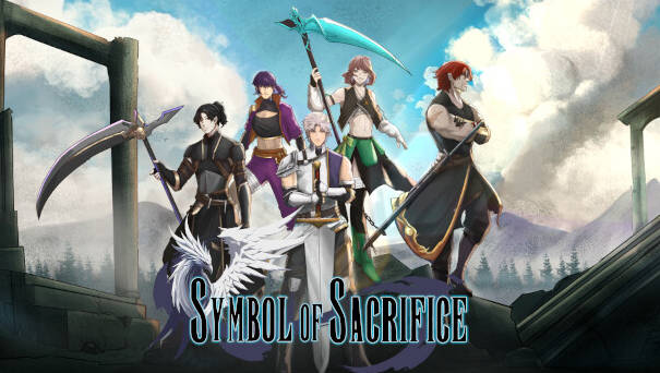 魔法科幻视觉小说《牺牲的象征》登录Steam 5月发布第一个故事内容