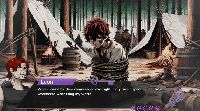 魔法科幻视觉小说《牺牲的象征》登录Steam 5月发布第一个故事内容(1)