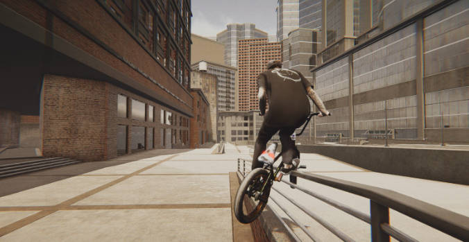 自行车特技模拟游戏《BMX Streets》4月5日发售 登陆Steam