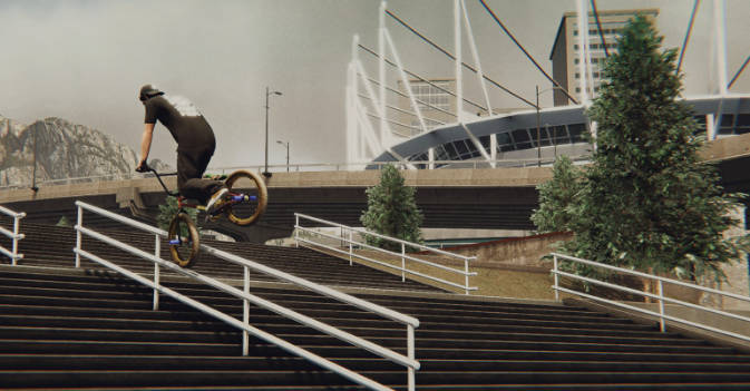 自行车特技模拟游戏《BMX Streets》4月5日发售 登陆Steam(1)