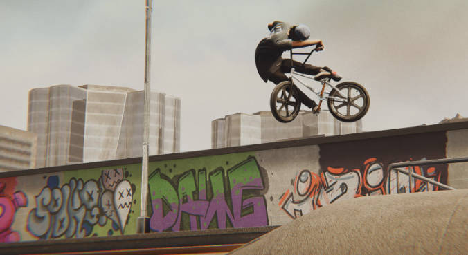 自行车特技模拟游戏《BMX Streets》4月5日发售 登陆Steam(2)