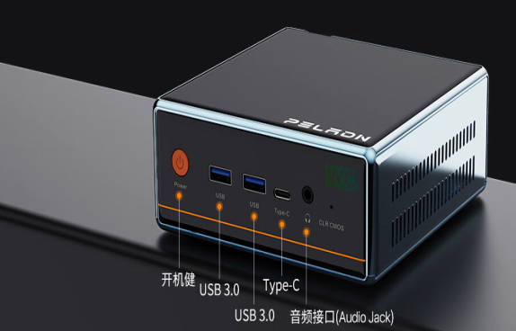 磐镭 WO4 迷你主机开售 搭载R7-5700U处理器