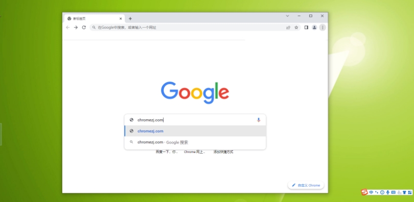 谷歌浏览器中文版(1)