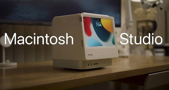 达人再整活：融合 Mac Studio 和 iPad mini，打造 Macintosh 风格产品