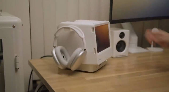 达人再整活：融合 Mac Studio 和 iPad mini，打造 Macintosh 风格产品(1)