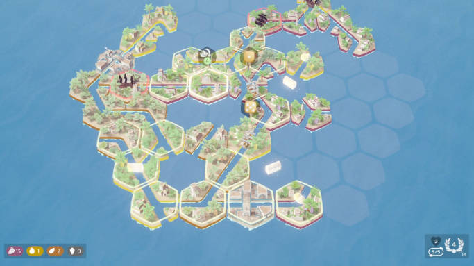 回合战略游戏《巴比伦的赏金》现已在Steam平台正式推出(3)