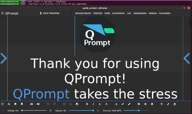 QPrompt提词器