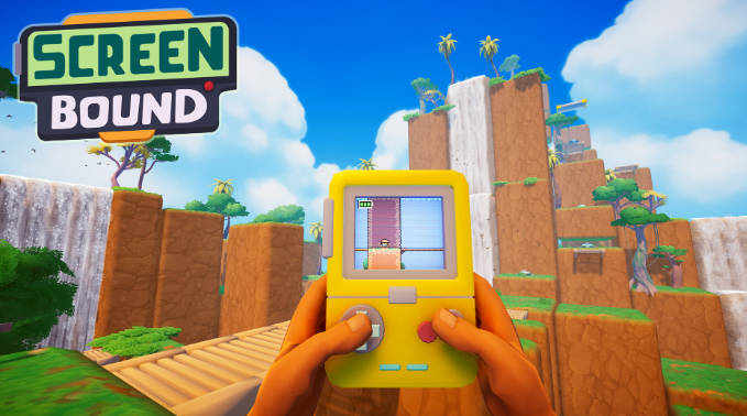 创意平台跳跃游戏《Screenbound》上线Steam页面