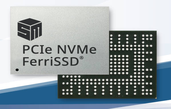 慧荣FerriSSD 单芯片 PCIe 4.0 BGA 固态硬盘即将推出 至高1TB 容量