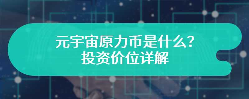 元宇宙原力币是什么？投资价位详解