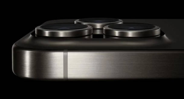 苹果 iPhone 16 Pro 系列手机采用全新抛光钛金属工艺