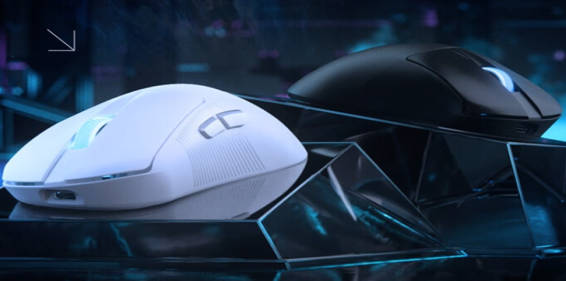 ROG 月刃 2 ACE 游戏鼠标已经上架 支持三模连接