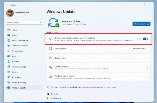 微软发布 Win11 Beta 22635.3420 预览版更新：为左对齐任务栏调整小部件按钮位置(1)