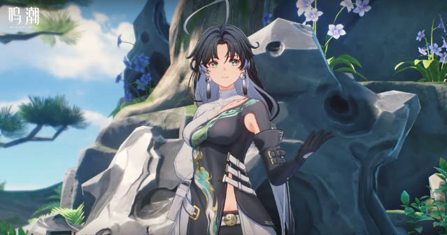 库洛开放世界动作游戏《鸣潮》公测定档 5 月 23 日:全球全平台同步(1)