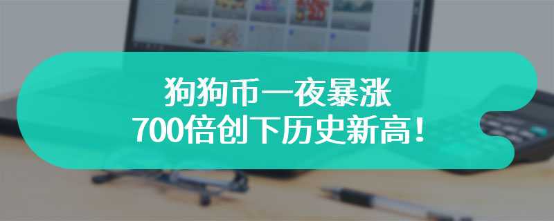 狗狗币一夜暴涨700倍创下历史新高！