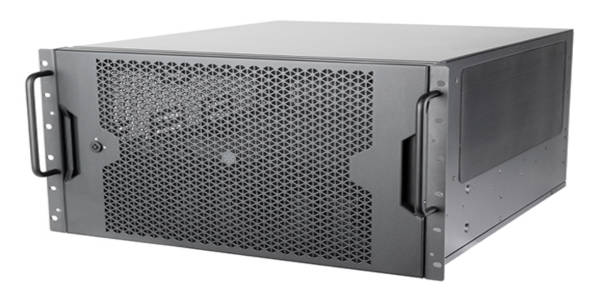银昕推出 SST-RM600 6U 机箱 支持安装多类型电源