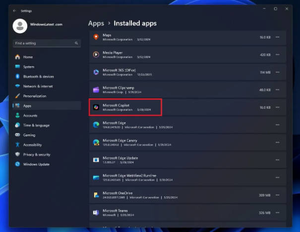 Win11 / Win10 隐藏 Copilot 新应用，微软：不推荐卸载，为后续 AI 功能准备