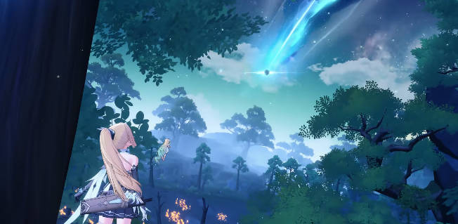 蛮啾开放世界二游《蓝色星原：旅谣》PS5实机演示(2)