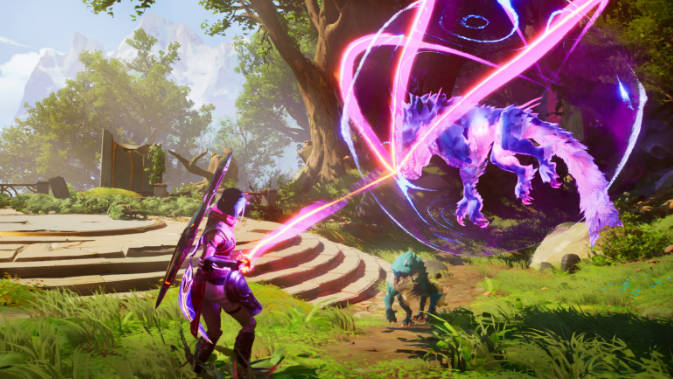 第三人称动作冒险游戏《Eternal Strands》Steam页面 发售日待定(1)